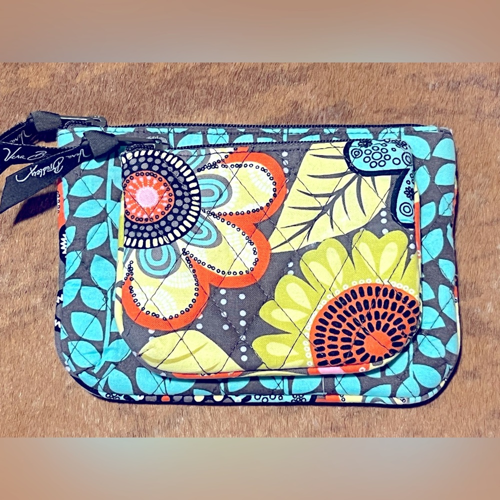 Vera Bradley - 2pc Zippered Pouches
